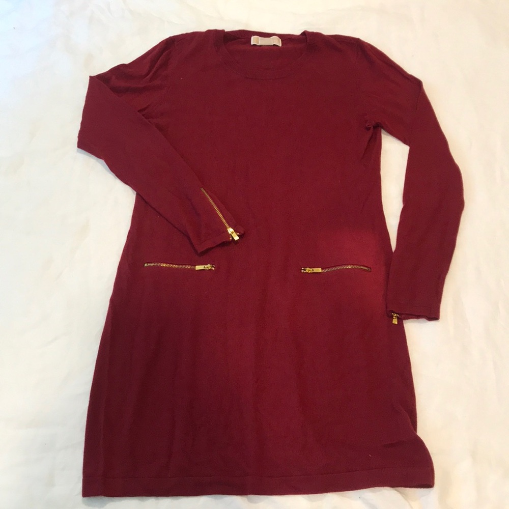 Michael Kors Red knit dress